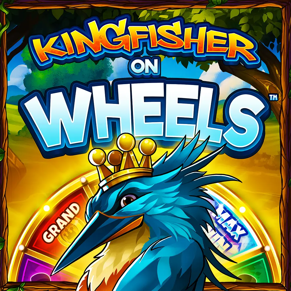 Kingfisher on Wheels